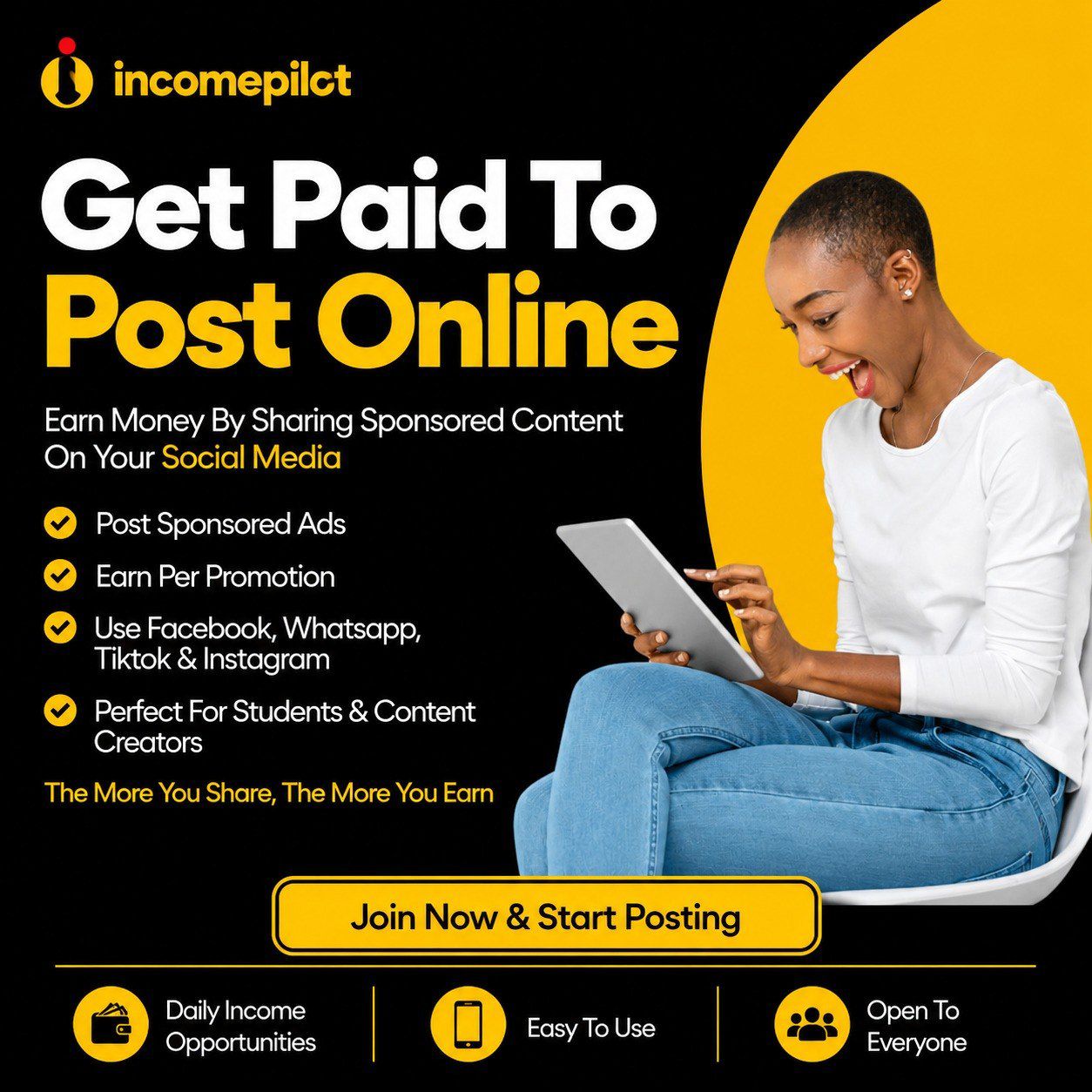 Earn money watching videos